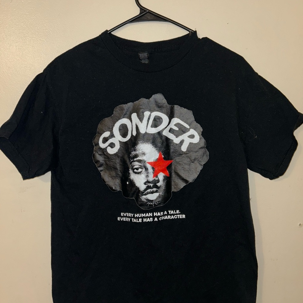 Sonder Black Graphic Tee